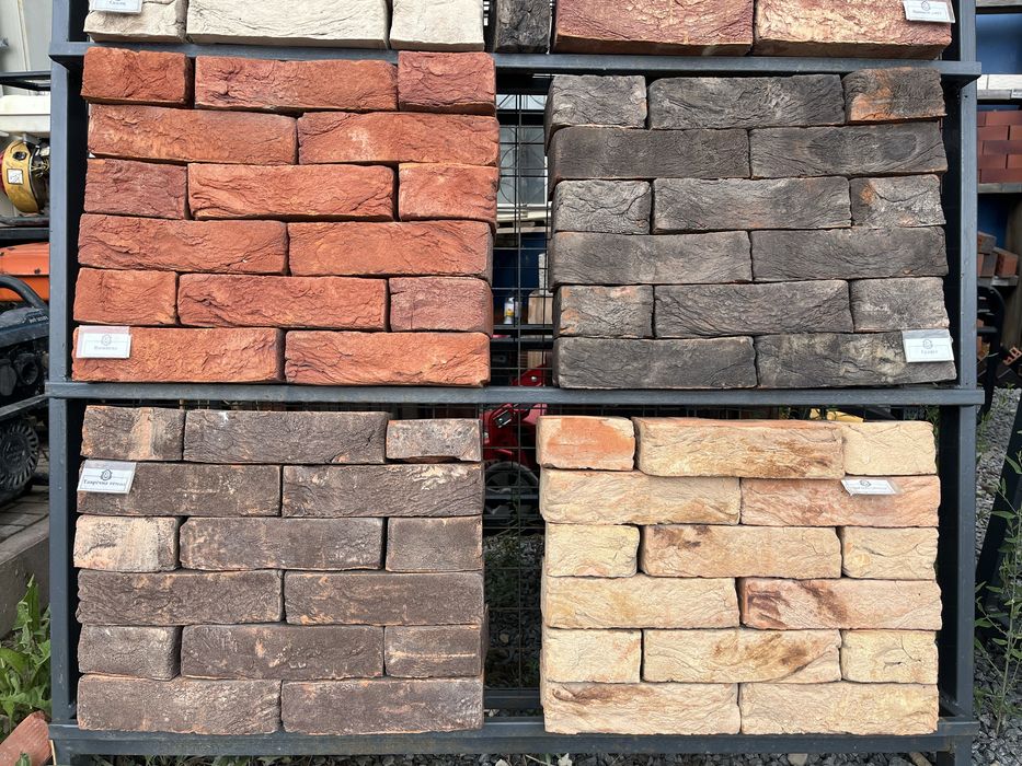 Облицювальна цегла ручного формування