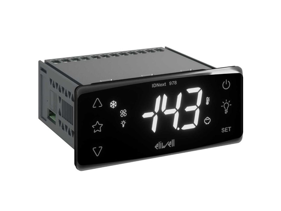 Sterownik do komór chłodniczych i lodówek IDNext 978/P 230Vac ELIWELL