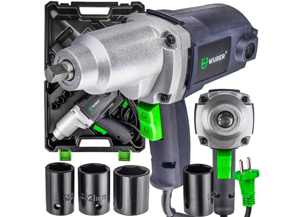 KLUCZ UDAROWY elektryczny 1/2 " DO KÓŁ 800 Nm walizka 2113