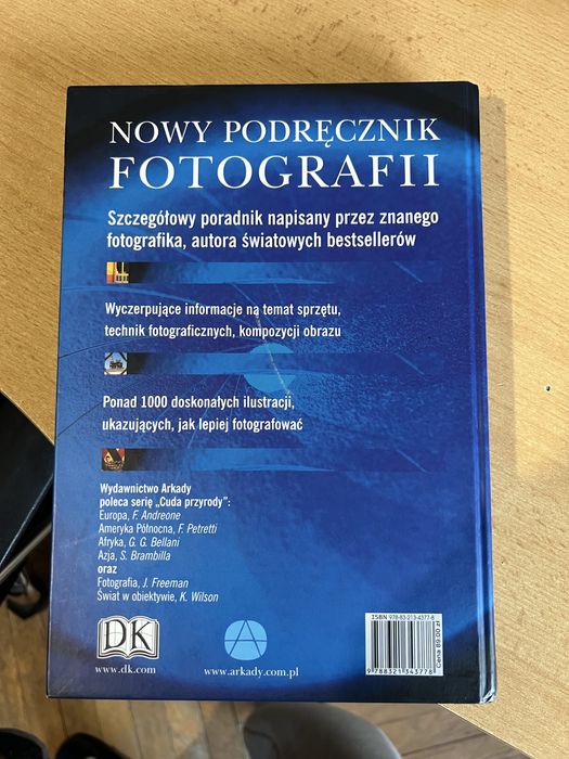Nowy podręcznik fotografii – stan bardzo dobry