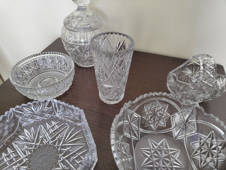 Kryształy PRL oryginalne