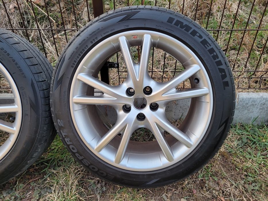 Felgi 17" 5x100 Mille Miglia