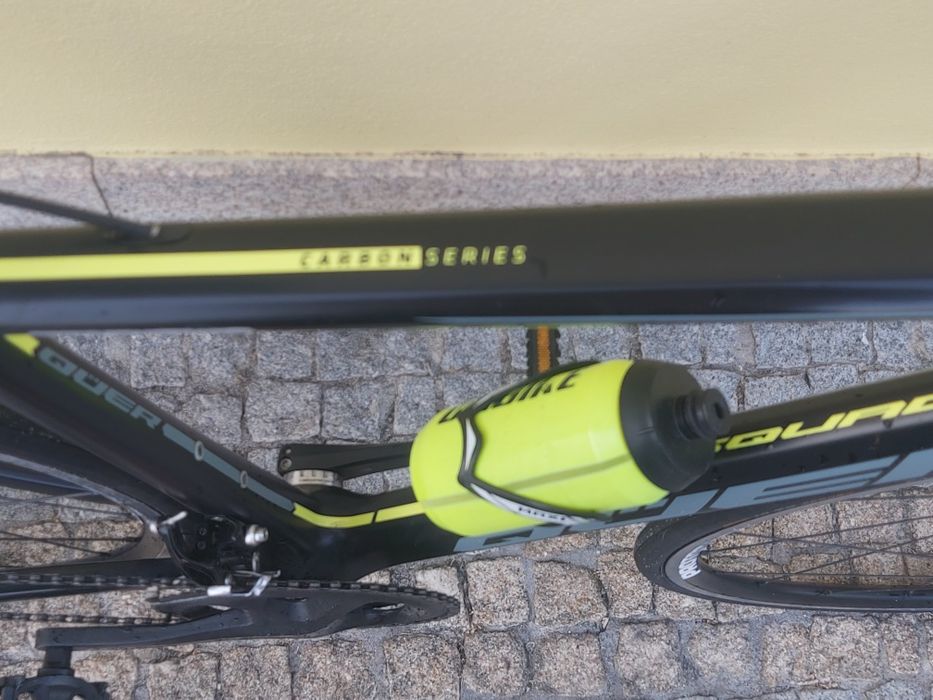 Bicicleta de Estrada QUER Carbono – Tamanho 52