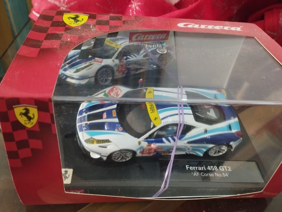 Ferrari Carrera evolution tipo pista Scalextric.