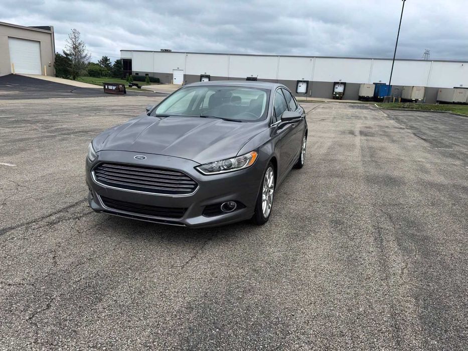 Ford Fusion Titanium      2014