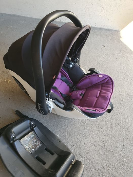 Zestaw Fotelik Kiddy Evolutionpro 2 i baza isofix