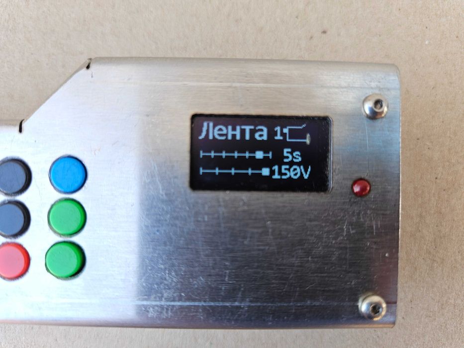 Автономный мини мотор-тестер осциллограф "Колибри"