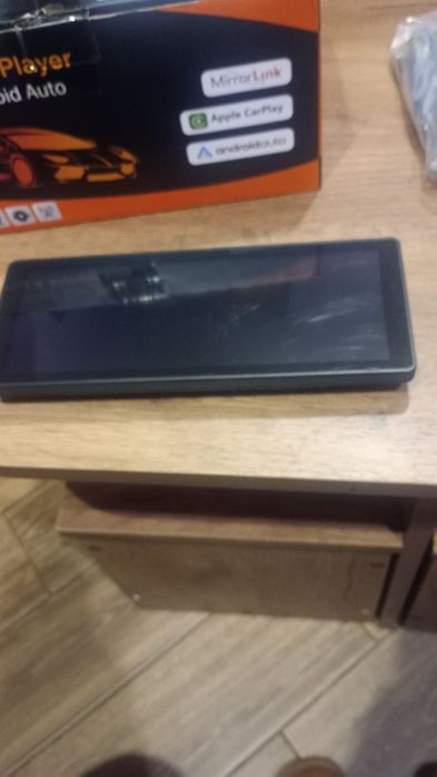 10-дюймовий портативний мультимедійний плеєр для автомобіля з бездрото