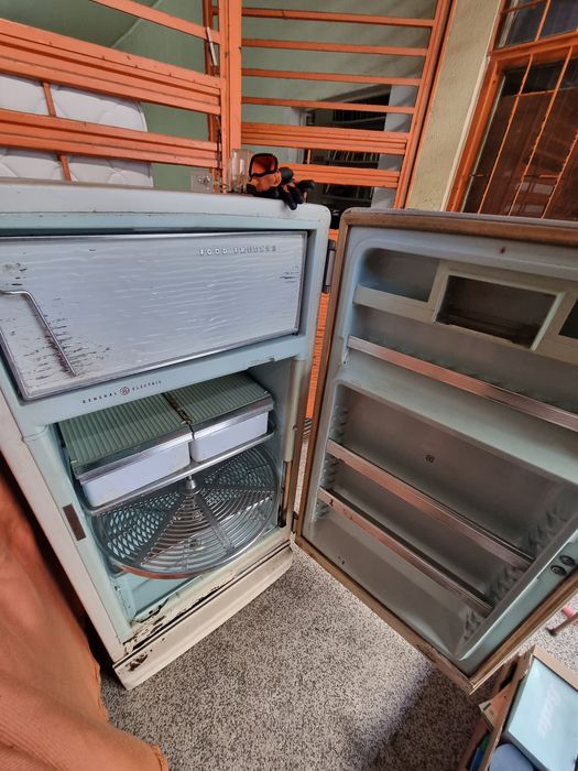 Frigorífico vintage General Electric