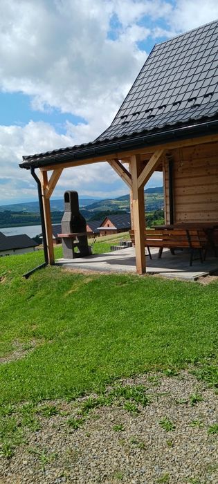 Domek letniskowy nad jeziorem