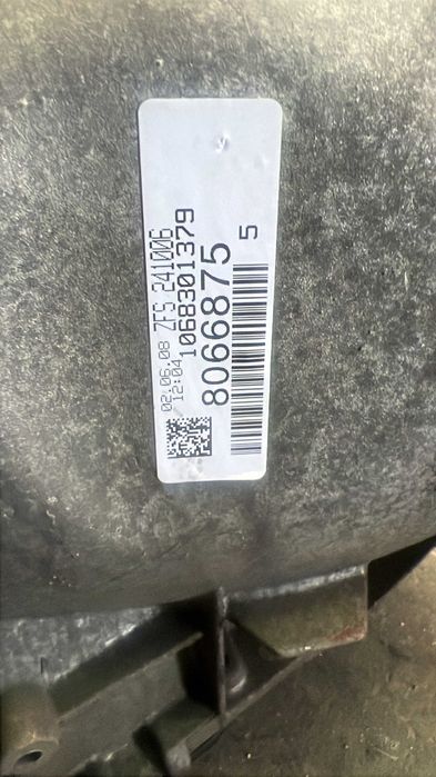 Caixa de Velocidades Automatica BMW 3.0 E60 E61 E90 E91 6HP28