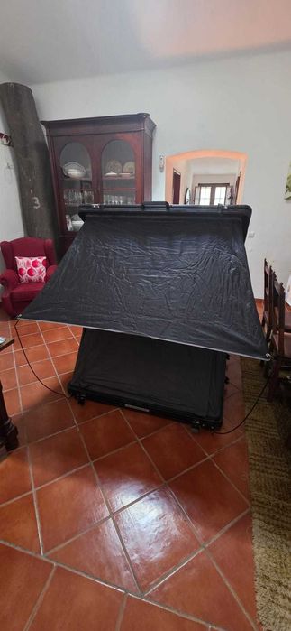 Tenda Rooftop, usada uma vez.