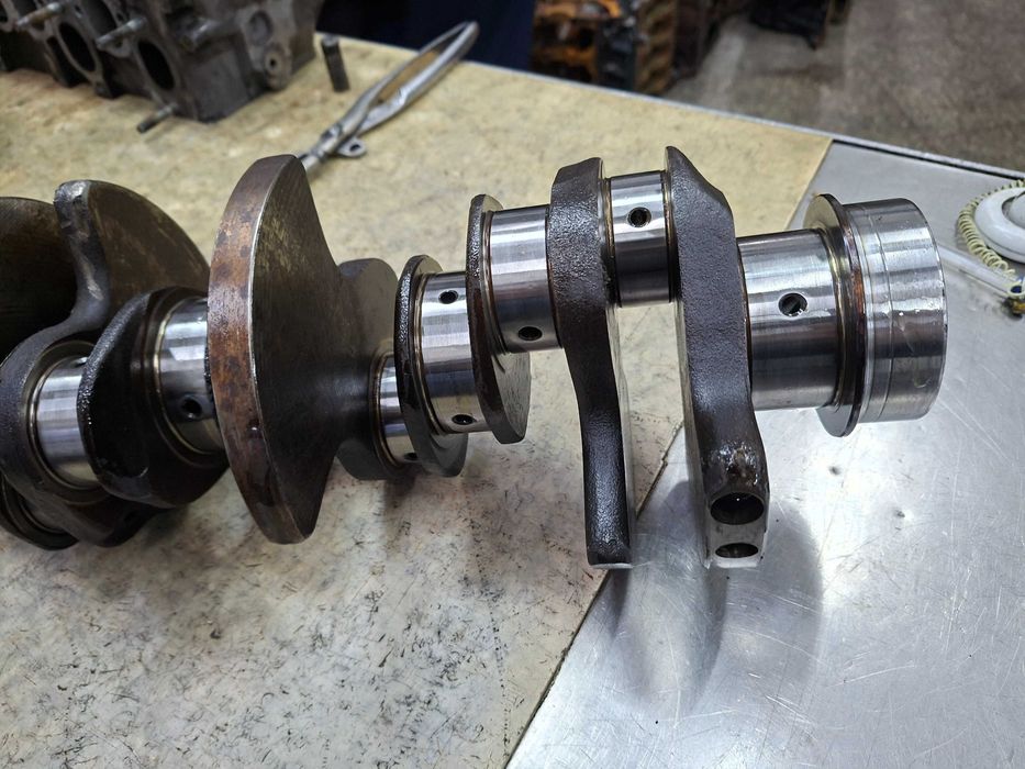 Коленвал KF Mazda Xedos 6 9 323 f BA мазда кседокс коленчастий вал 2.0 v6
