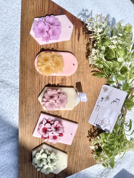Velas aromáticas
