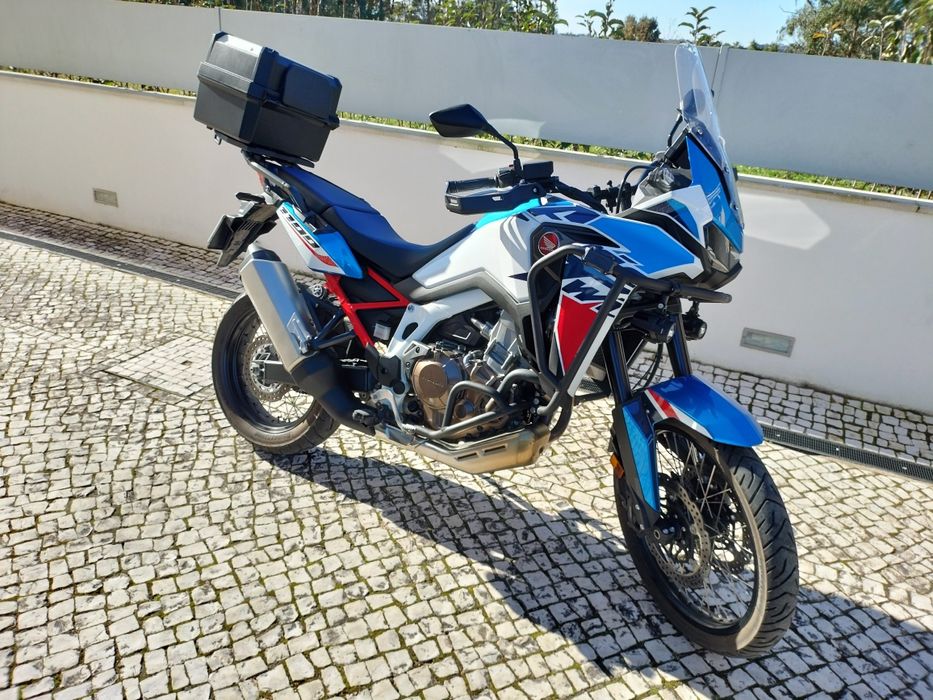Vendo Honda África Twin