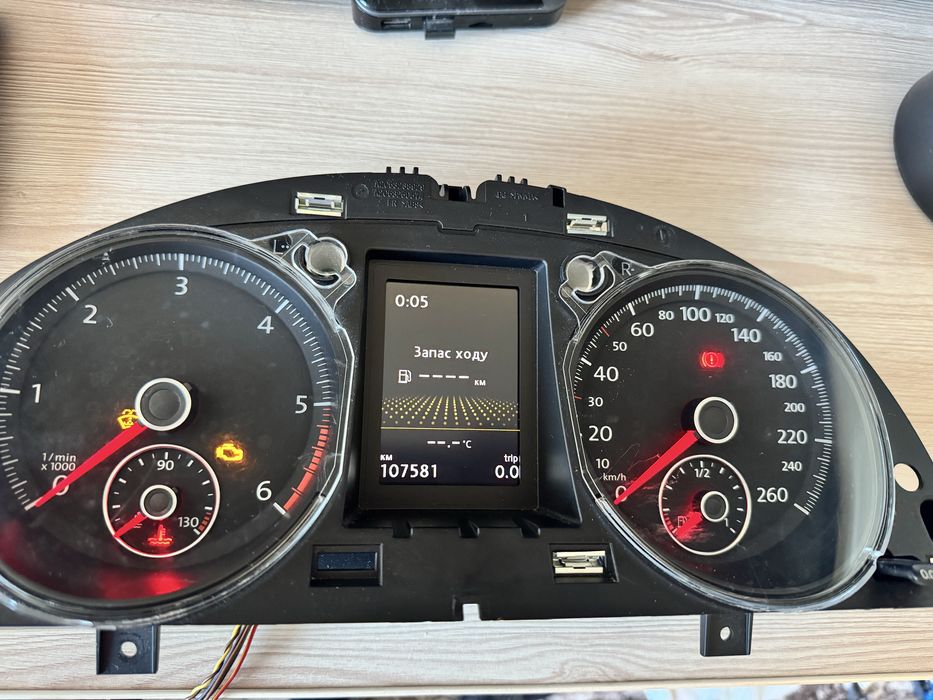 3D Панель приладів Passat B6 B7 CC NMS Європа Америка