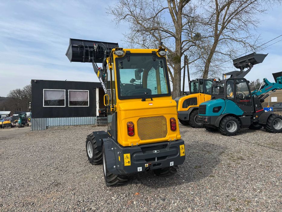 Ładowarka Aps 1825 Kubota 4 cyl. 1500 kg Udźwig Nowa Gwarancja