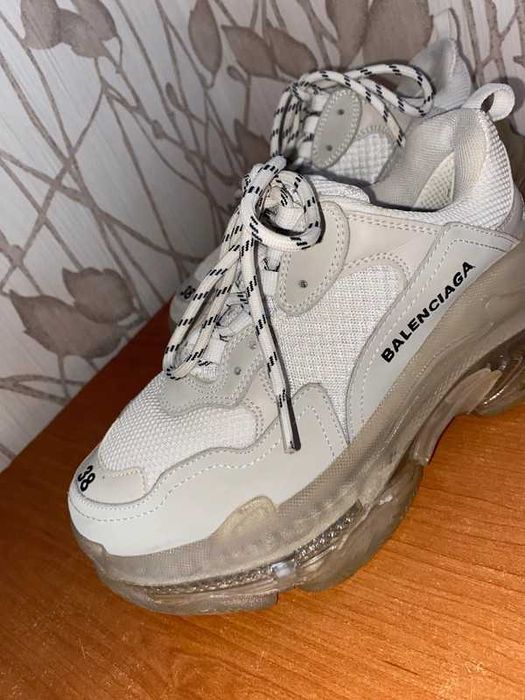 Buty sportowe damskie Balenciaga