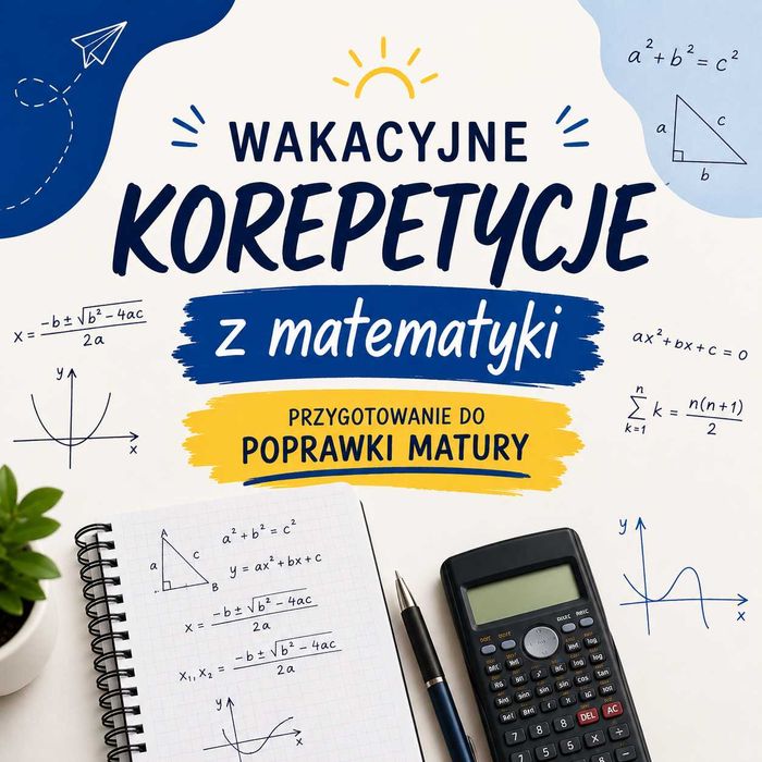 Wakacyjne korepetycje z matematyki (poprawki)