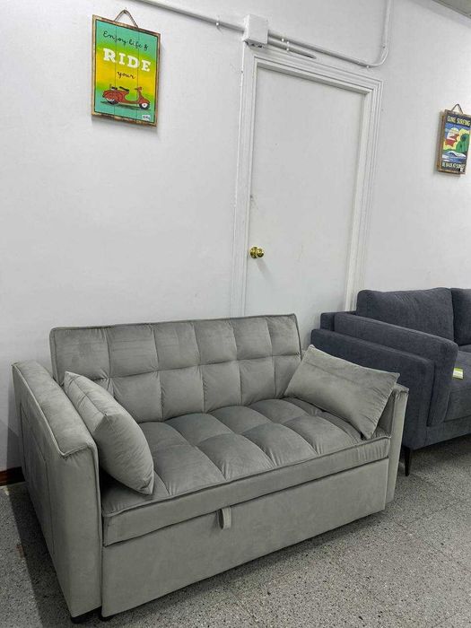 sofá-cama económico com portes gratis