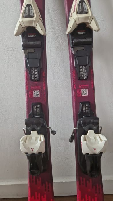 Narty dziecięce atomic vantage 120
