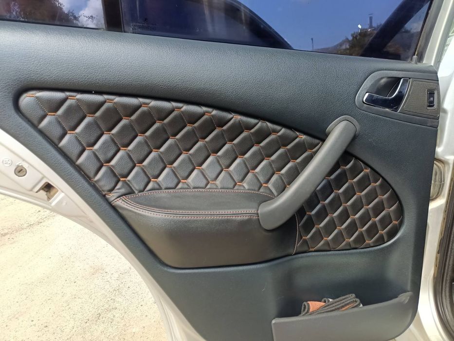 Комплект для перетяжки карт Skoda Octavia tour (Шкода Октавія тур)