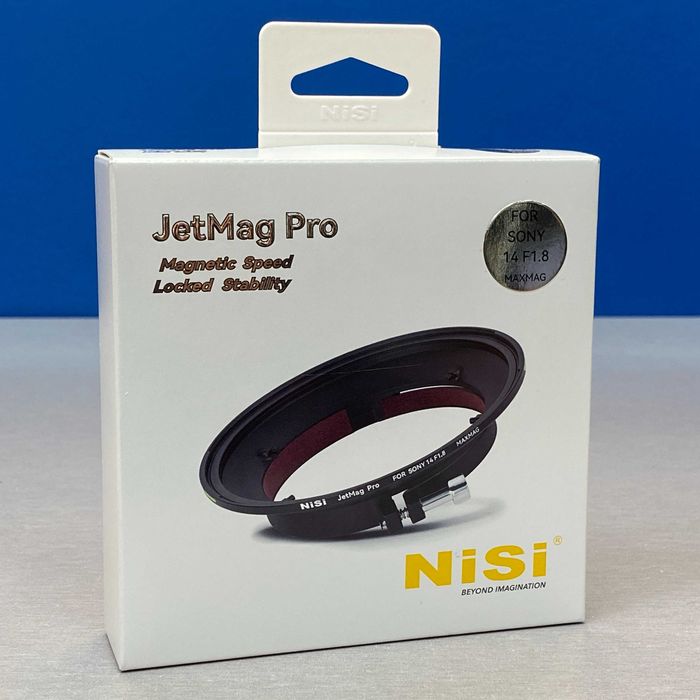 NiSi Anel Adaptador Sony FE 14mm f/1.8 GM | JetMag Pro MAXMAG | SELADO