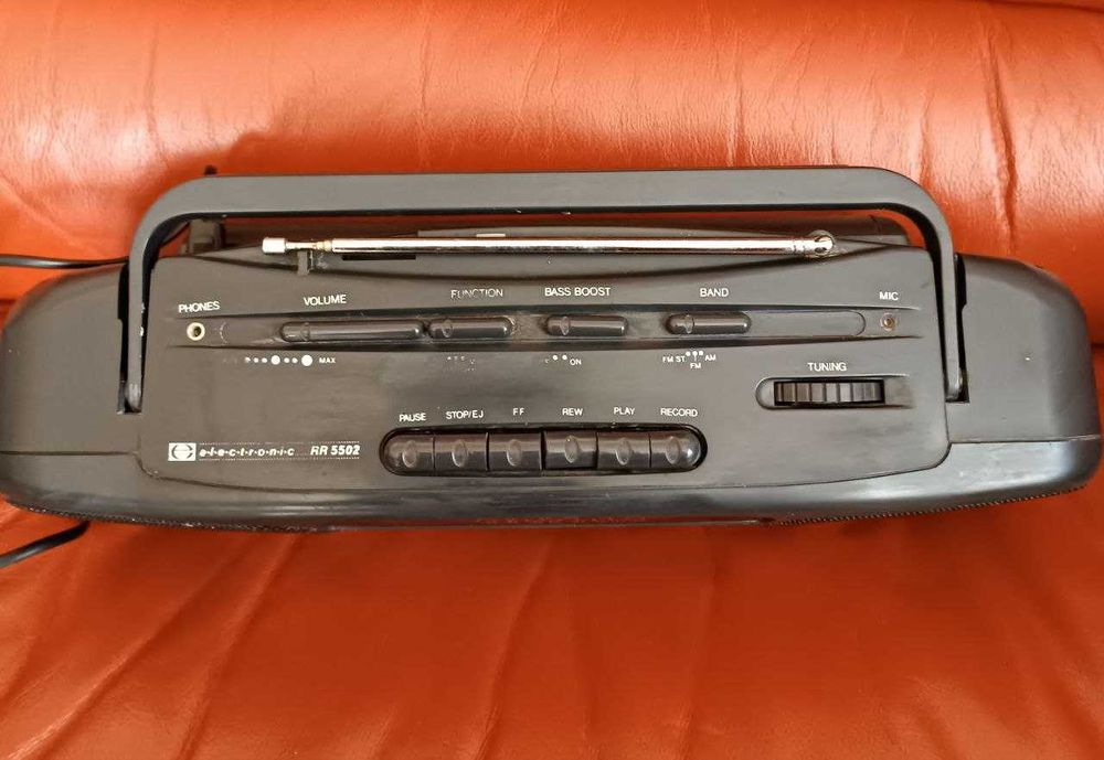 Магнітола бумбокс вінтаж Німеччина Kaufhof Elite electronic RR 5502