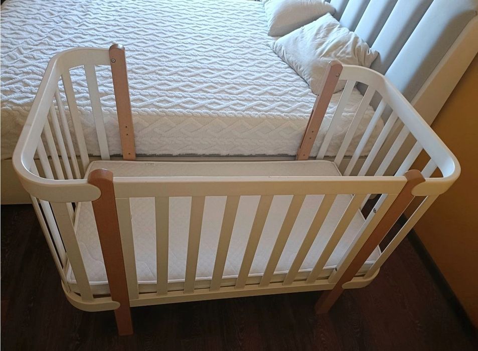Продам дитяче ліжечко фірми "Верес Монако"
