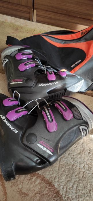 Buty narciarskie Nordica+torba -używane .