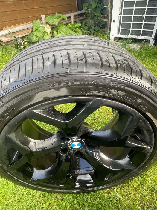 Koła komplet BMW X5 E70