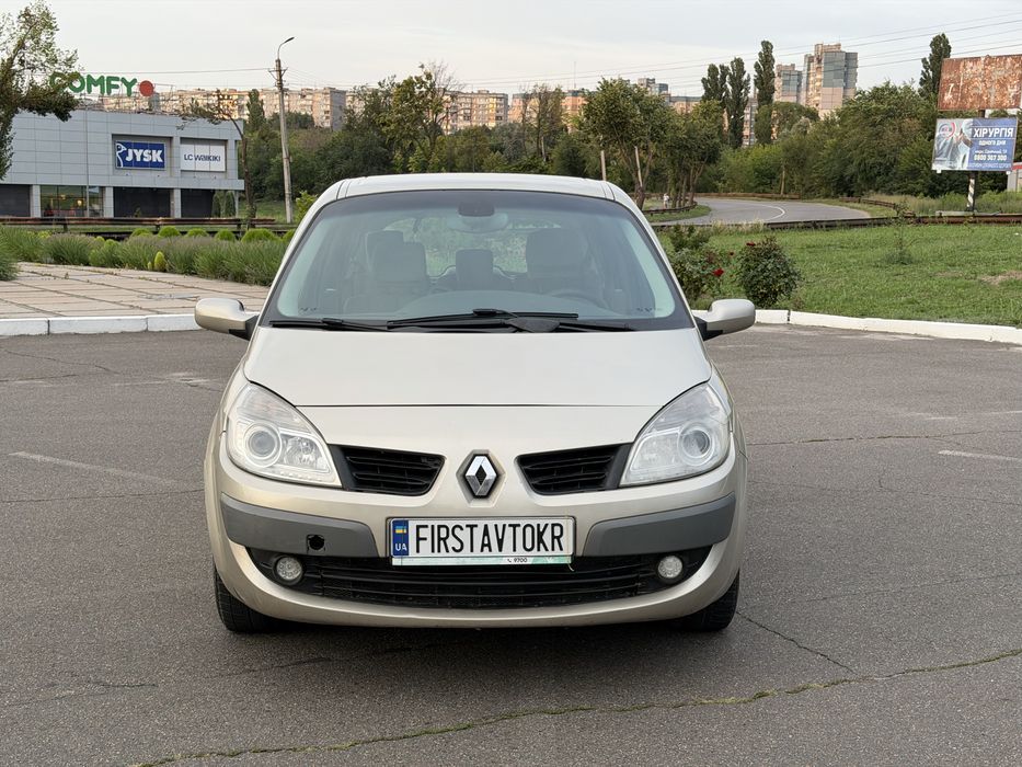 Renault Scenic 1.5 дизель