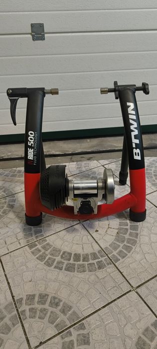 Rolo de treino bicicleta InRide500