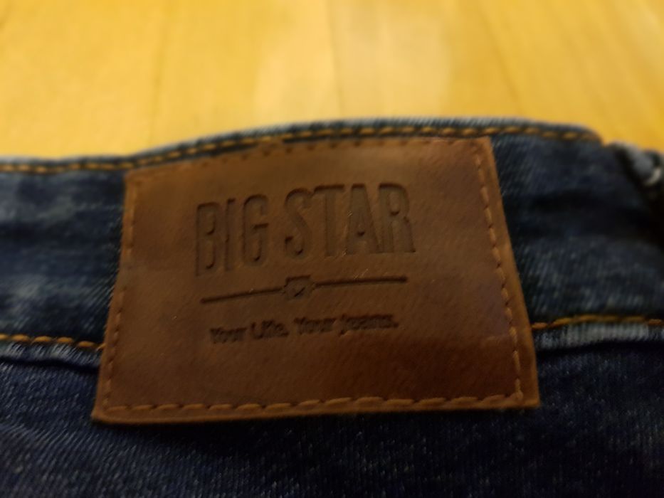 Spodnie big star xs
