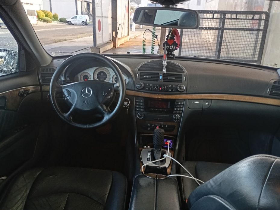 Mercedes Benz a vanguard E270 ano 2004