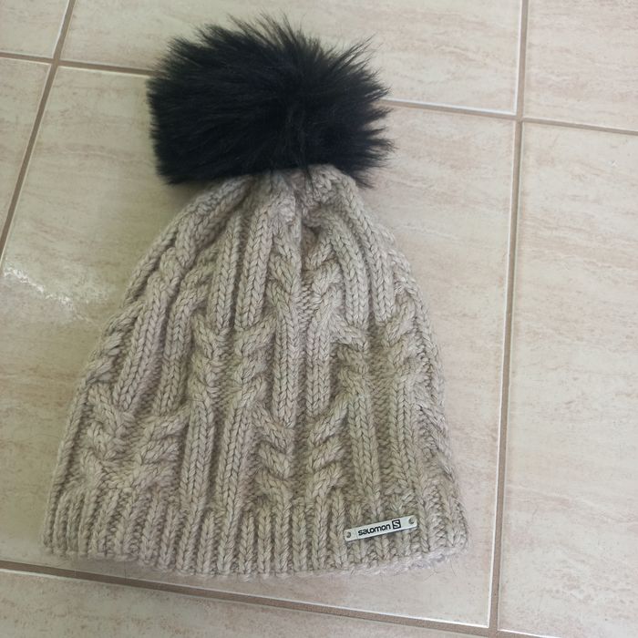 Salomon- czapka damska beanie