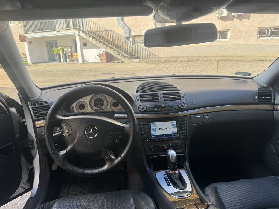 Mercedes-Benz E500  2003r 5.0 LPG Automat/ Napęd na tył!!! ZAMIANA