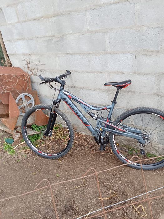 Bicicleta MOMA susensão total