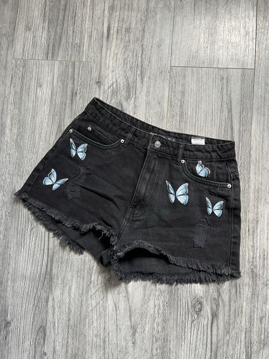 Jeansowe spodenki roz s cropp