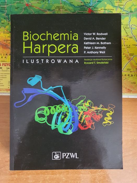 Biochemia Harpera wydanie VII 2021 rok