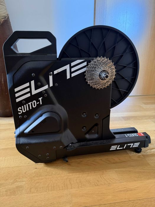 Elite Suito‑T Smart Trainer c/ Cassete 105 — Excelente Estado