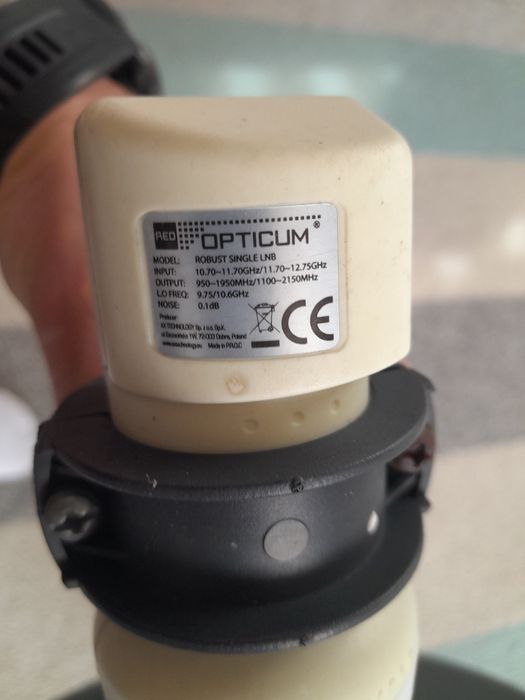 Talerz satelitarny cyfrowy Polsat