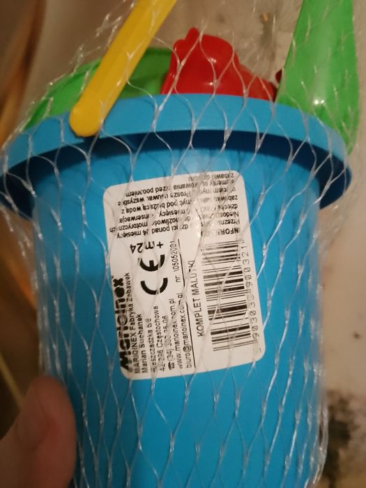 Nowy zestaw do piaskownicy