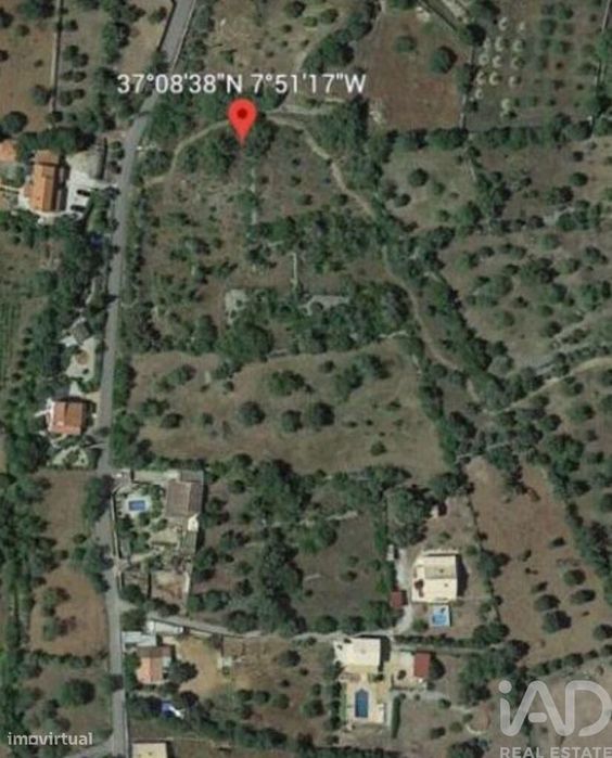 Terreno em São Brás de Alportel de 7880,00 m2