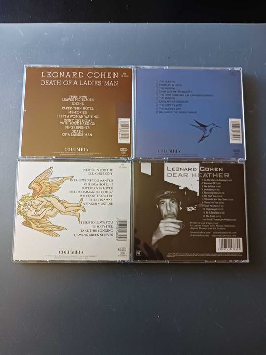 LEONARD COHEN / Discografia