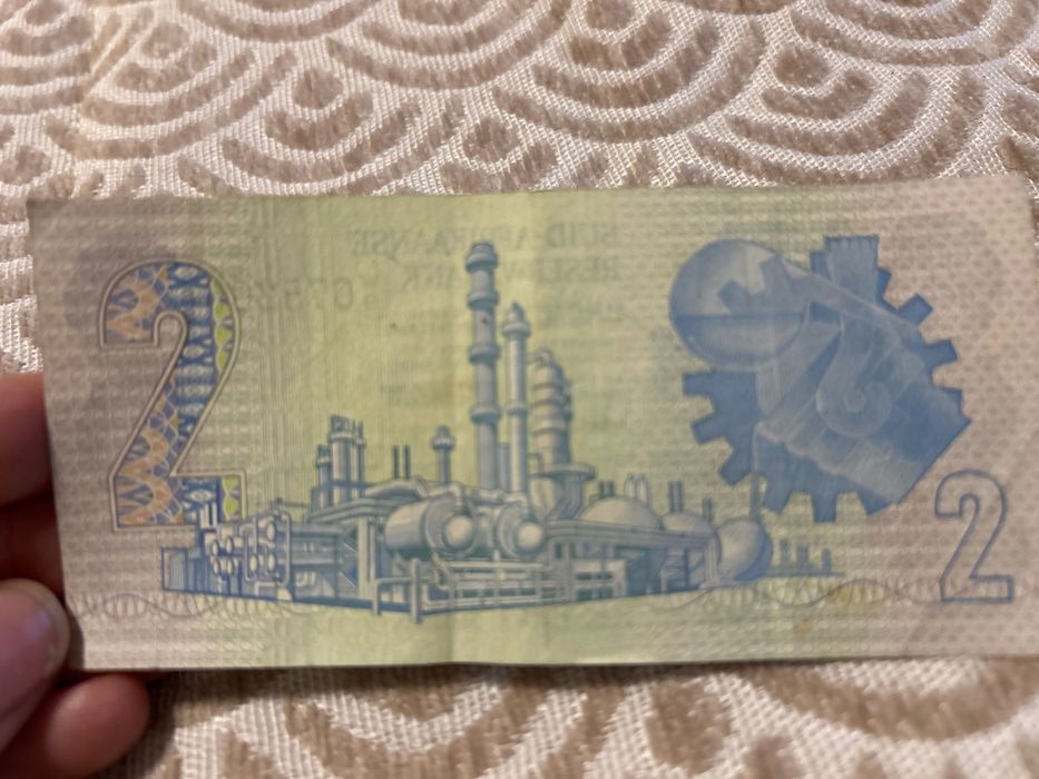 Nota antiga África do Sul