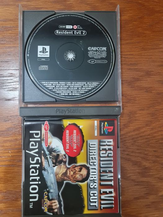 Resident Evil 2 Director's Cut