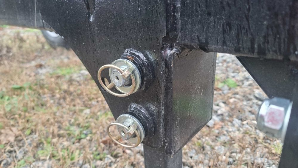 Візок CART  3000 РУМ Розкидач добрив під мтз юмз кейс джон / АРК ГРУП