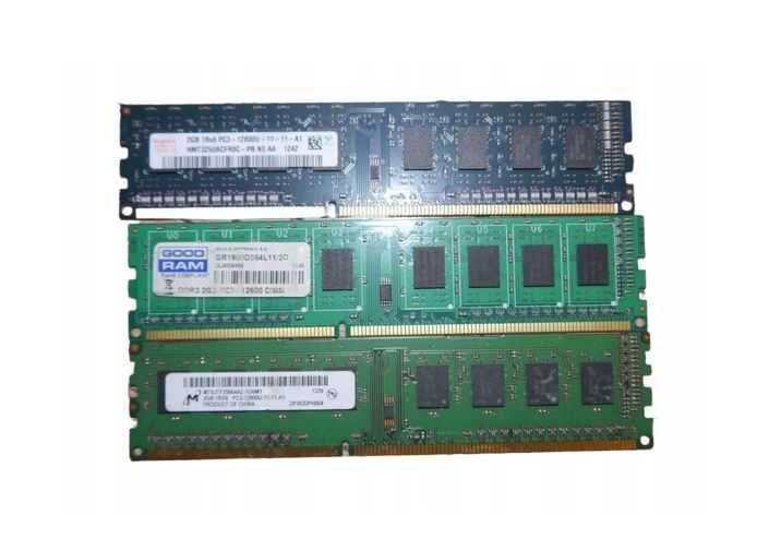 Pamięć RAM DDR3 2GB 12800U PC3 1600 Mhz PC syg. PS3