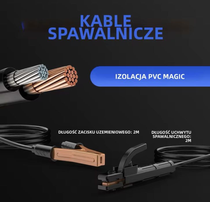 Spawarka 3w1 półautomatyczna